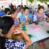 โครงการส่งเสริมและพัฒนาอาชีพผู้พิการตำบลสันทราย 