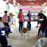 โครงการส่งเสริมและพัฒนาอาชีพผู้พิการตำบลสันทราย 