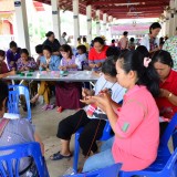โครงการส่งเสริมและพัฒนาอาชีพผู้พิการตำบลสันทราย 