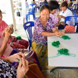 โครงการส่งเสริมและพัฒนาอาชีพผู้พิการตำบลสันทราย 