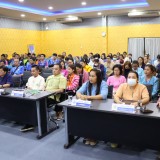 ประชุมพนักงานเทศบาลตำบลสันทราย ครั้งที่ ๑ ประจำปีงบประมาณ พ.ศ. ๒๕๖๘