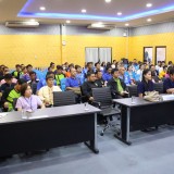 ประชุมพนักงานเทศบาลตำบลสันทราย ครั้งที่ ๑ ประจำปีงบประมาณ พ.ศ. ๒๕๖๘