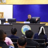 ประชุมพนักงานเทศบาลตำบลสันทราย ครั้งที่ ๑ ประจำปีงบประมาณ พ.ศ. ๒๕๖๘