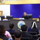 ประชุมพนักงานเทศบาลตำบลสันทราย ครั้งที่ ๑ ประจำปีงบประมาณ พ.ศ. ๒๕๖๘
