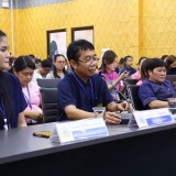 ประชุมพนักงานเทศบาลตำบลสันทราย ครั้งที่ ๑ ประจำปีงบประมาณ พ.ศ. ๒๕๖๘