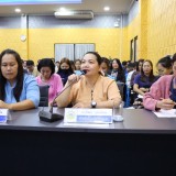 ประชุมพนักงานเทศบาลตำบลสันทราย ครั้งที่ ๑ ประจำปีงบประมาณ พ.ศ. ๒๕๖๘