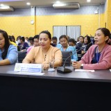 ประชุมพนักงานเทศบาลตำบลสันทราย ครั้งที่ ๑ ประจำปีงบประมาณ พ.ศ. ๒๕๖๘