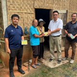 เยี่ยมติดตามครัวเรือนที่ได้รับการปรับปรุงสภาพแวดล้อมที่อยู่อาศัย ประจำปีงบประมาณ ๒๕๖๙