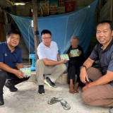 เยี่ยมติดตามครัวเรือนที่ได้รับการปรับปรุงสภาพแวดล้อมที่อยู่อาศัย ประจำปีงบประมาณ ๒๕๖๙