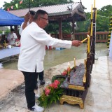 พิธีบวงสรวงครูบาเจ้าศรีวิชัย ประเพณีสรงน้ำพระธาตุประจำปี ๒๕๖๘