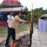 พิธีบวงสรวงครูบาเจ้าศรีวิชัย ประเพณีสรงน้ำพระธาตุประจำปี ๒๕๖๘