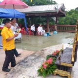 พิธีบวงสรวงครูบาเจ้าศรีวิชัย ประเพณีสรงน้ำพระธาตุประจำปี ๒๕๖๘