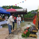 พิธีบวงสรวงครูบาเจ้าศรีวิชัย ประเพณีสรงน้ำพระธาตุประจำปี ๒๕๖๘