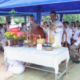 พิธีบวงสรวงครูบาเจ้าศรีวิชัย ประเพณีสรงน้ำพระธาตุประจำปี ๒๕๖๘