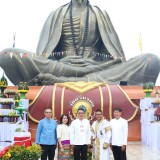 พิธีบวงสรวงครูบาเจ้าศรีวิชัย ประเพณีสรงน้ำพระธาตุประจำปี ๒๕๖๘
