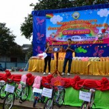 โครงการส่งเสริมพัฒนาการเด็กและเยาวชนตำบลสันทราย