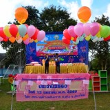 โครงการส่งเสริมพัฒนาการเด็กและเยาวชนตำบลสันทราย