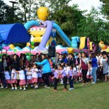 โครงการส่งเสริมพัฒนาการเด็กและเยาวชนตำบลสันทราย