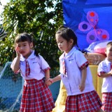 โครงการส่งเสริมพัฒนาการเด็กและเยาวชนตำบลสันทราย