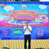 โครงการส่งเสริมพัฒนาการเด็กและเยาวชนตำบลสันทราย