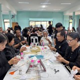 จัดทำดอกไม้จันทน์สำหรับใช้ในราชพิธีถวายพระเพลิงพระบรมศพสมเด็จพระนางเจ้าสิริกิติ์ พระบรมราชินีนาถพระบรมราชชนนีพันปีหลวง