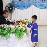 พิธีมอบวุฒิบัตรแก่นักเรียนที่สำเร็จการศึกษาหลักสูตรปฐมวัย ประจำปีการศึกษา ๒๕๖๘