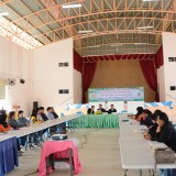 เทศบาลตำบลสันทรายจัดกิจกรรมซ้อมแผนเตรียมความพร้อมรับมือการป้องกันและควบคุมเหตุผิดปกติในคน สัตว์ สิ่งแวดล้อม และทบทวนการใช้ระบบเฝ้าระวังสุขภาพหนึ่งเดียวผ่อดีดี