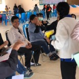 เทศบาลตำบลสันทรายจัดกิจกรรมซ้อมแผนเตรียมความพร้อมรับมือการป้องกันและควบคุมเหตุผิดปกติในคน สัตว์ สิ่งแวดล้อม และทบทวนการใช้ระบบเฝ้าระวังสุขภาพหนึ่งเดียวผ่อดีดี