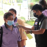 กิจกรรมอบรมตามโครงการการส่งเสริมการดูแลสุขภาพด้วยการแพทย์แผนไทย ประจำปีงบประมาณ พ.ศ. ๒๕๖๕