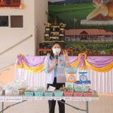 กิจกรรมอบรมตามโครงการการส่งเสริมการดูแลสุขภาพด้วยการแพทย์แผนไทย ประจำปีงบประมาณ พ.ศ. ๒๕๖๕