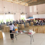 กิจกรรมอบรมตามโครงการการส่งเสริมการดูแลสุขภาพด้วยการแพทย์แผนไทย ประจำปีงบประมาณ พ.ศ. ๒๕๖๕