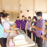 กิจกรรมอบรมตามโครงการการส่งเสริมการดูแลสุขภาพด้วยการแพทย์แผนไทย ประจำปีงบประมาณ พ.ศ. ๒๕๖๕
