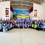 กิจกรรมอบรมตามโครงการการส่งเสริมการดูแลสุขภาพด้วยการแพทย์แผนไทย ประจำปีงบประมาณ พ.ศ. ๒๕๖๕