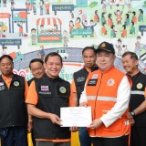 โครงการป้องกันและลดอุบัติเหตุบนท้องถนนช่วงเทศกาลขึ้นปีใหม่ ประจำปีงบประมาณ ๒๕๖๗