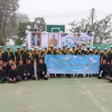 ร่วมกิจกรรมจิตอาสา"พัฒนาสนามกีฬากลางอำเภอฝาง"