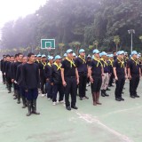 ร่วมกิจกรรมจิตอาสา"พัฒนาสนามกีฬากลางอำเภอฝาง"