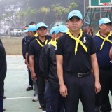 ร่วมกิจกรรมจิตอาสา"พัฒนาสนามกีฬากลางอำเภอฝาง"