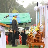 ร่วมกิจกรรมจิตอาสา"พัฒนาสนามกีฬากลางอำเภอฝาง"