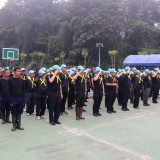 ร่วมกิจกรรมจิตอาสา"พัฒนาสนามกีฬากลางอำเภอฝาง"