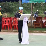 ร่วมกิจกรรมจิตอาสา"พัฒนาสนามกีฬากลางอำเภอฝาง"