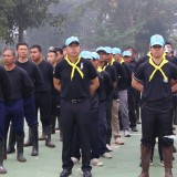 ร่วมกิจกรรมจิตอาสา"พัฒนาสนามกีฬากลางอำเภอฝาง"