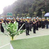 ร่วมกิจกรรมจิตอาสา"พัฒนาสนามกีฬากลางอำเภอฝาง"