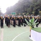 ร่วมกิจกรรมจิตอาสา"พัฒนาสนามกีฬากลางอำเภอฝาง"