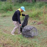 ร่วมกิจกรรมจิตอาสา"พัฒนาสนามกีฬากลางอำเภอฝาง"