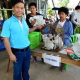 โครงการรณรงค์ป้องกันโรคพิษสุนัขบ้าและคุมกำเนิดประจำปี 2557