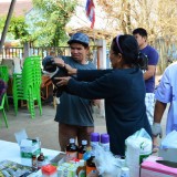 โครงการรณรงค์ป้องกันโรคพิษสุนัขบ้าและคุมกำเนิดประจำปี 2557