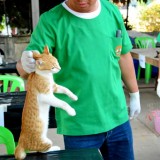 โครงการรณรงค์ป้องกันโรคพิษสุนัขบ้าและคุมกำเนิดประจำปี 2557