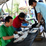 โครงการรณรงค์ป้องกันโรคพิษสุนัขบ้าและคุมกำเนิดประจำปี 2557