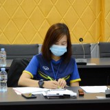 การประชุมการแข่งขันกีฬาประชาชนและท้องถิ่นอำเภอฝาง ประจำปี ๒๕๖๖
