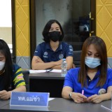 การประชุมการแข่งขันกีฬาประชาชนและท้องถิ่นอำเภอฝาง ประจำปี ๒๕๖๖